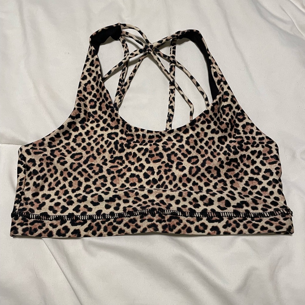 CHEETAH SPORTS BRA